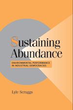 Sustaining Abundance