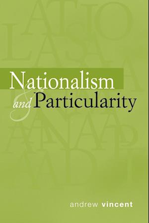 Nationalism and Particularity