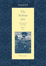 The Arabian Epic: Volume 3, Texts