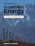 Prospects for Sustainable Energy