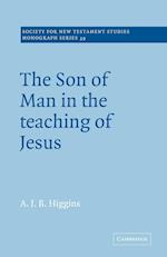 The Son of Man in the Teaching of Jesus