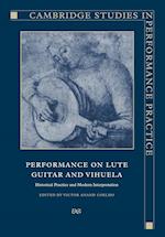 Performance on Lute, Guitar, and Vihuela