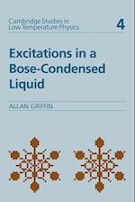Excitations in a Bose-condensed Liquid