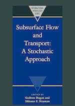 Subsurface Flow and Transport