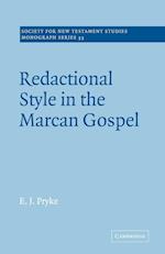 Redactional Style in the Marcan Gospel