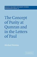 The Concept of Purity at Qumran and in the Letters of Paul