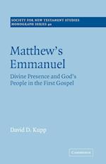 Matthew's Emmanuel