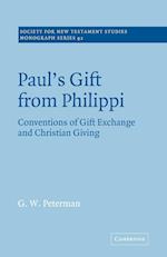 Paul's Gift from Philippi