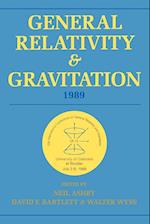 General Relativity and Gravitation, 1989