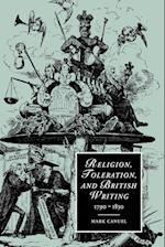 Religion, Toleration, and British Writing, 1790–1830