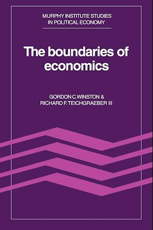 The Boundaries of Economics