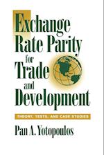 Exchange Rate Parity for Trade and Development