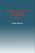 Commercialization and Agricultural Development