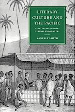 Literary Culture and the Pacific