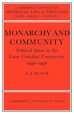 Monarchy and Community