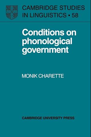Conditions on Phonological Government