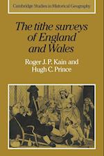 The Tithe Surveys of England and Wales