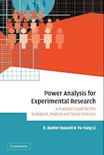 Power Analysis for Experimental Research