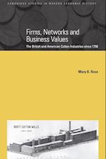 Firms, Networks and Business Values