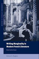 Writing Marginality in Modern French Literature