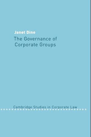 The Governance of Corporate Groups