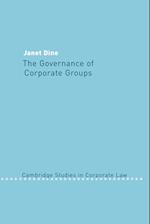The Governance of Corporate Groups
