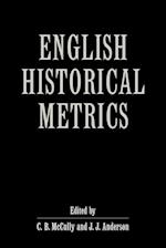 English Historical Metrics