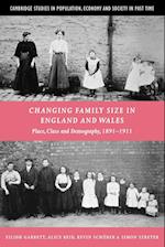 Changing Family Size in England and Wales