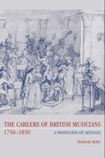 The Careers of British Musicians, 1750-1850