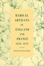 Radical Artisans in England and France, 1830-1870