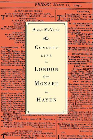 Concert Life in London from Mozart to Haydn