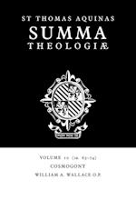 Summa Theologiae: Volume 10, Cosmogony