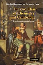 The 1702 Chair of Chemistry at Cambridge