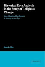 Historical Role Analysis in the Study of Religious Change