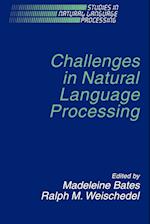 Challenges in Natural Language Processing