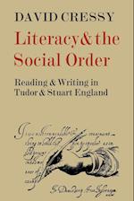 Literacy and the Social Order