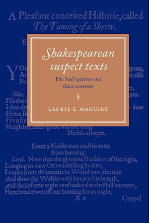 Shakespearean Suspect Texts