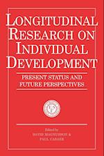 Longitudinal Research on Individual Development