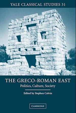 The Greco-Roman East