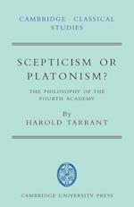 Scepticism or Platonism?