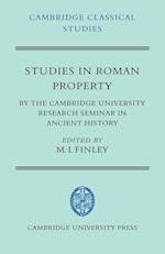 Studies in Roman Property