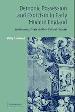 Demonic Possession and Exorcism in Early Modern England