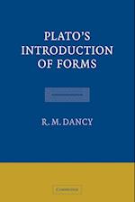 Plato's Introduction of Forms