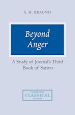 Beyond Anger