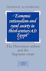 Economic Rationalism and Rural Society in Third-Century Ad Egypt