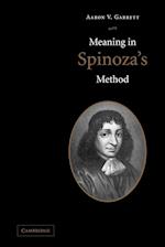 Meaning in Spinoza's Method