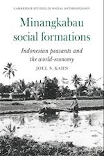 Minangkabau Social Formations