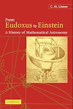 From Eudoxus to Einstein