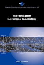 Remedies against International Organisations