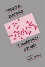 Statistical Evaluation of Mutagenicity Test Data